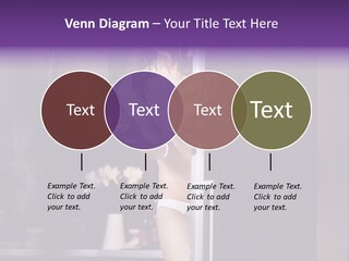 Stomach Candy Cane Pajamas PowerPoint Template