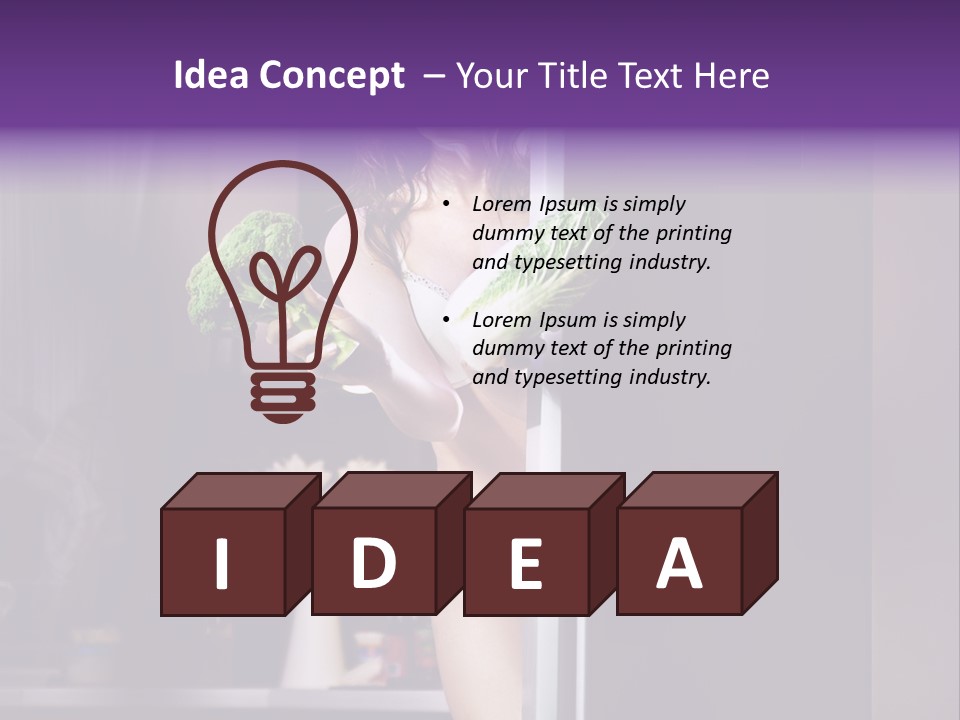 Stomach Candy Cane Pajamas PowerPoint Template