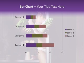 Stomach Candy Cane Pajamas PowerPoint Template