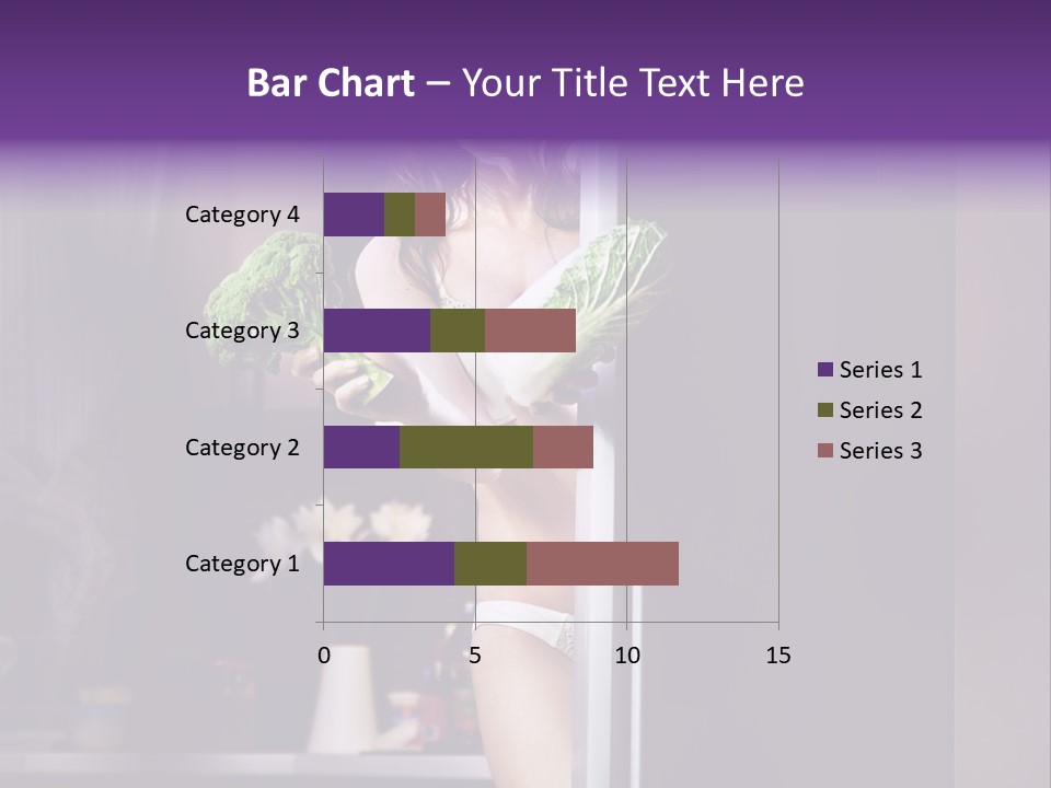 Stomach Candy Cane Pajamas PowerPoint Template