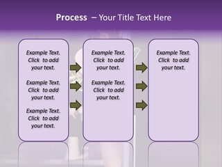 Stomach Candy Cane Pajamas PowerPoint Template