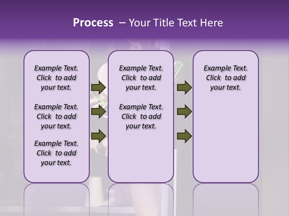 Stomach Candy Cane Pajamas PowerPoint Template