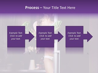 Stomach Candy Cane Pajamas PowerPoint Template