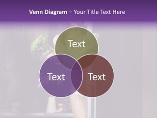 Stomach Candy Cane Pajamas PowerPoint Template