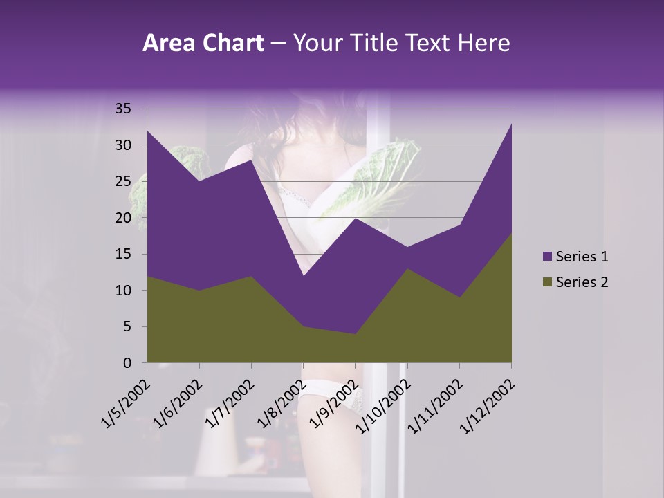 Stomach Candy Cane Pajamas PowerPoint Template