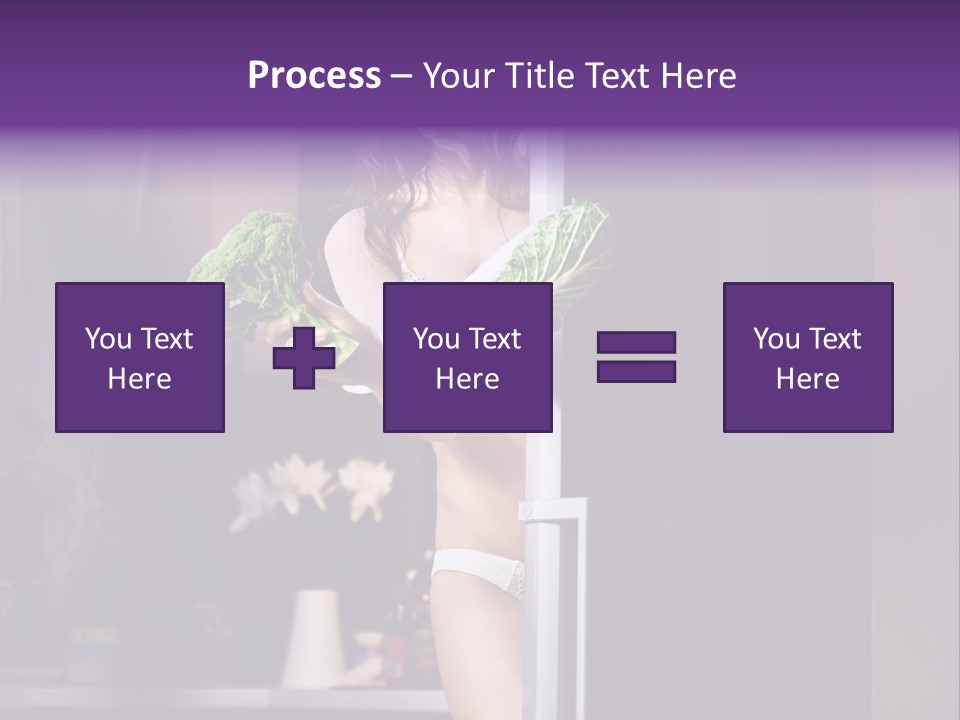 Stomach Candy Cane Pajamas PowerPoint Template