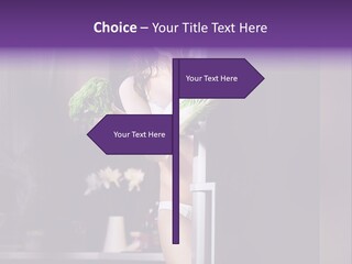 Stomach Candy Cane Pajamas PowerPoint Template