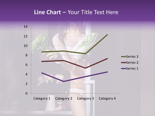 Stomach Candy Cane Pajamas PowerPoint Template