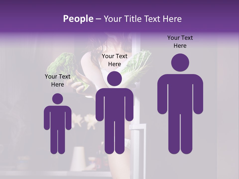 Stomach Candy Cane Pajamas PowerPoint Template