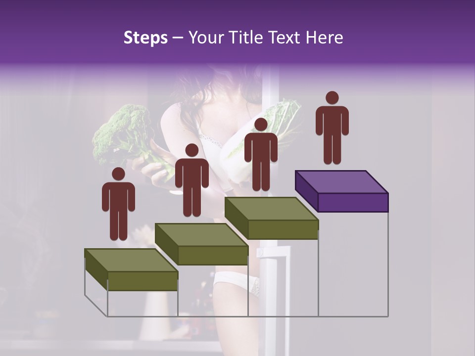 Stomach Candy Cane Pajamas PowerPoint Template