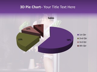 Stomach Candy Cane Pajamas PowerPoint Template