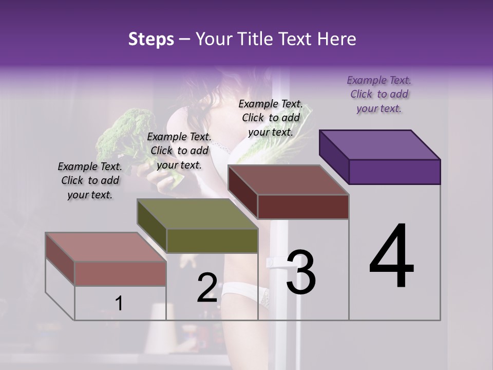 Stomach Candy Cane Pajamas PowerPoint Template