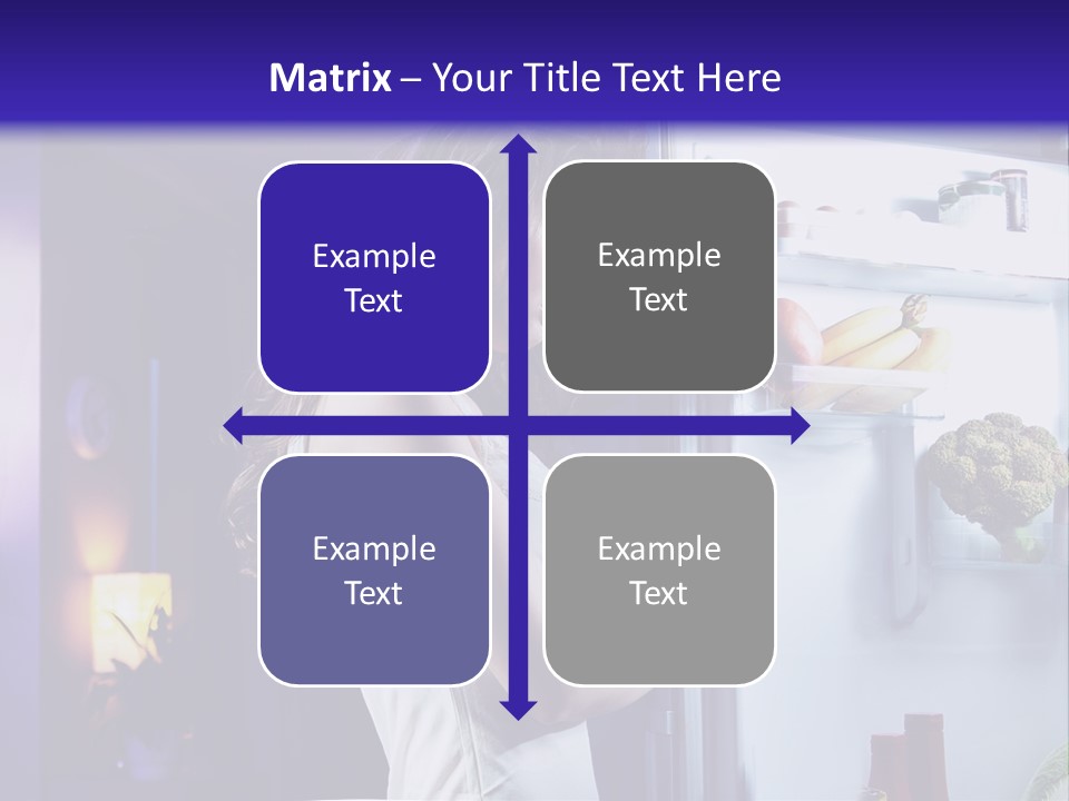 Belly Body Model PowerPoint Template
