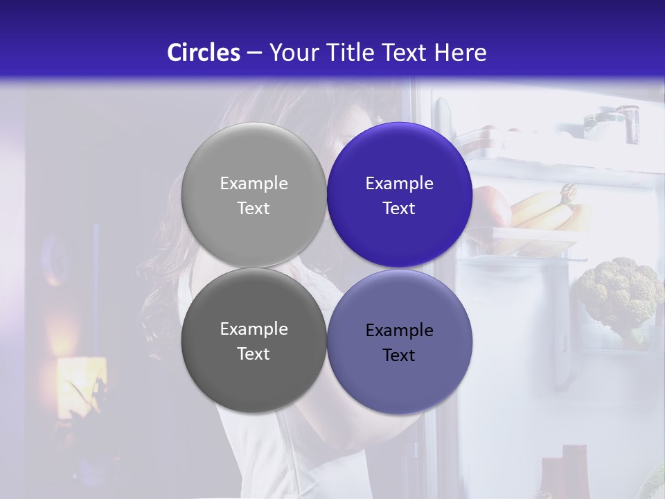Belly Body Model PowerPoint Template
