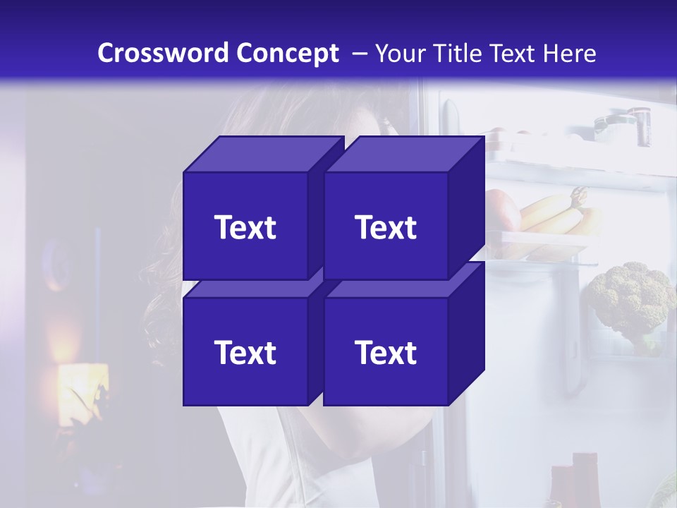 Belly Body Model PowerPoint Template