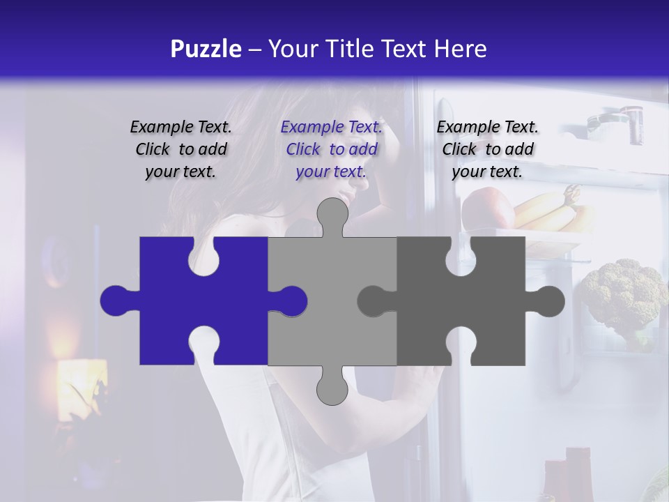 Belly Body Model PowerPoint Template