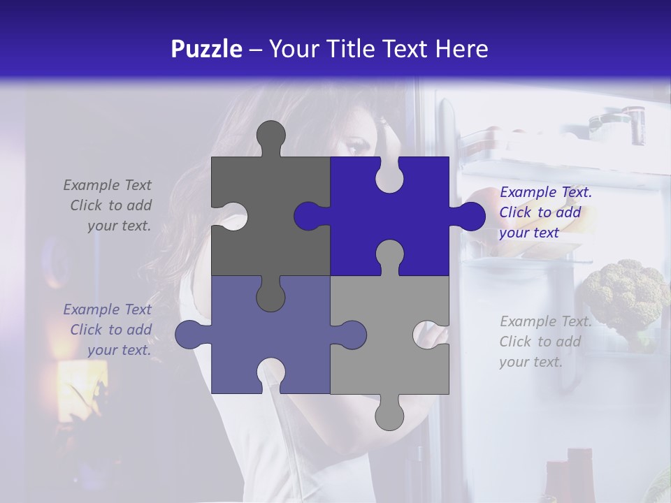 Belly Body Model PowerPoint Template