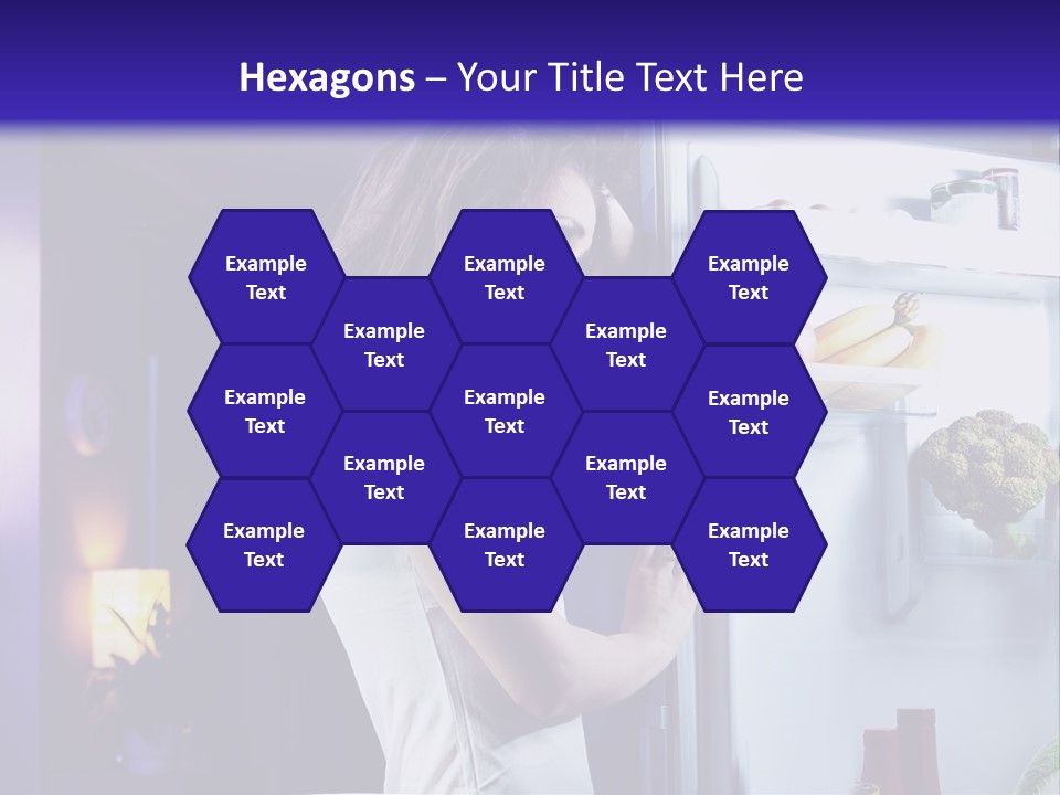 Belly Body Model PowerPoint Template