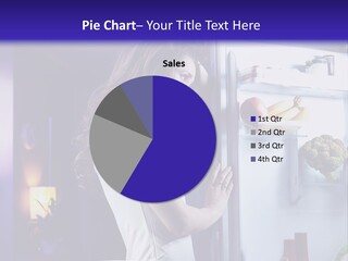 Belly Body Model PowerPoint Template