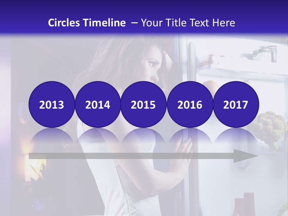 Belly Body Model PowerPoint Template