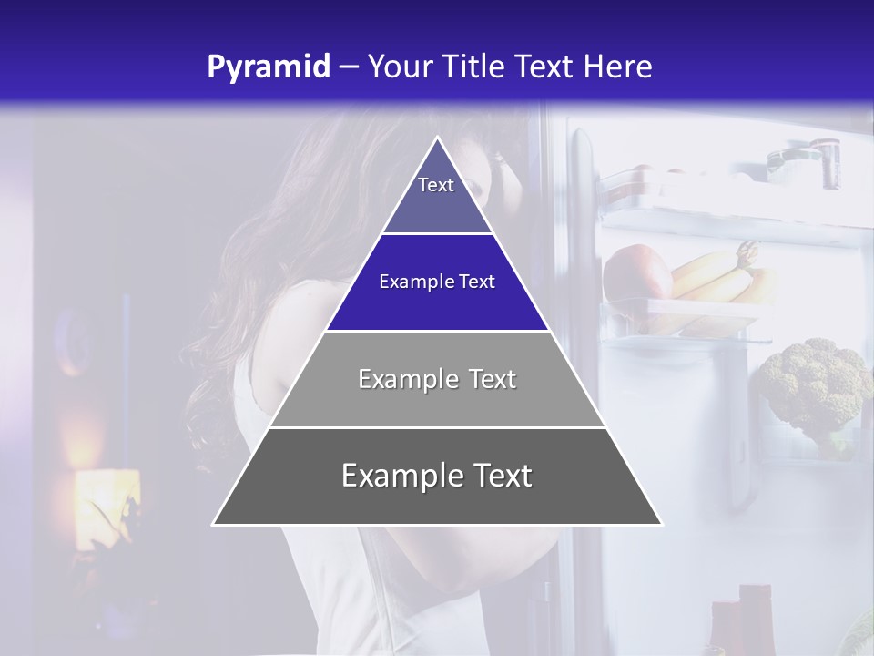 Belly Body Model PowerPoint Template