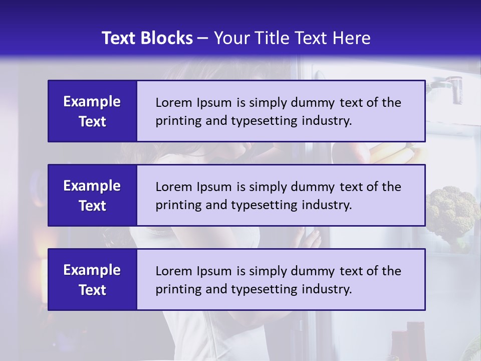 Belly Body Model PowerPoint Template