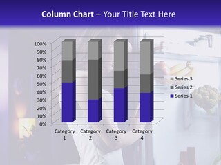 Belly Body Model PowerPoint Template