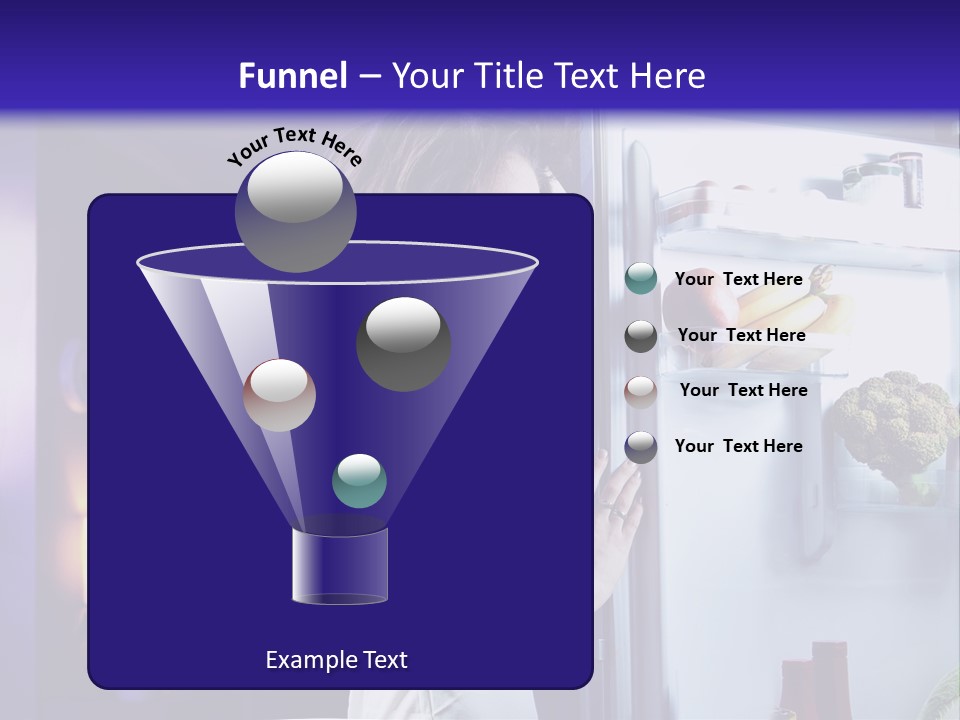 Belly Body Model PowerPoint Template