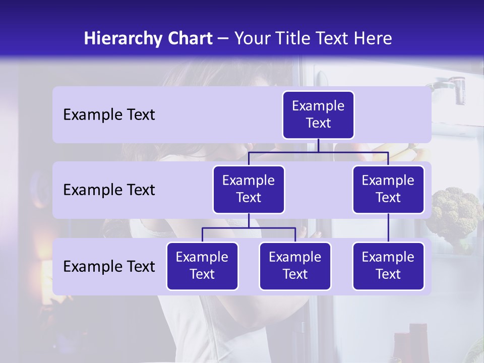 Belly Body Model PowerPoint Template