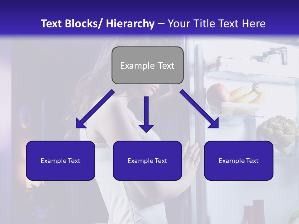Belly Body Model PowerPoint Template