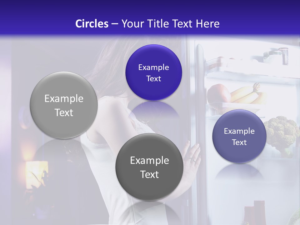 Belly Body Model PowerPoint Template