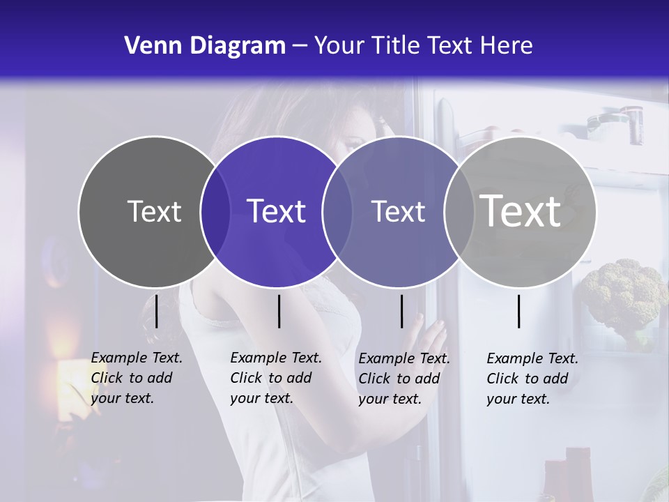 Belly Body Model PowerPoint Template