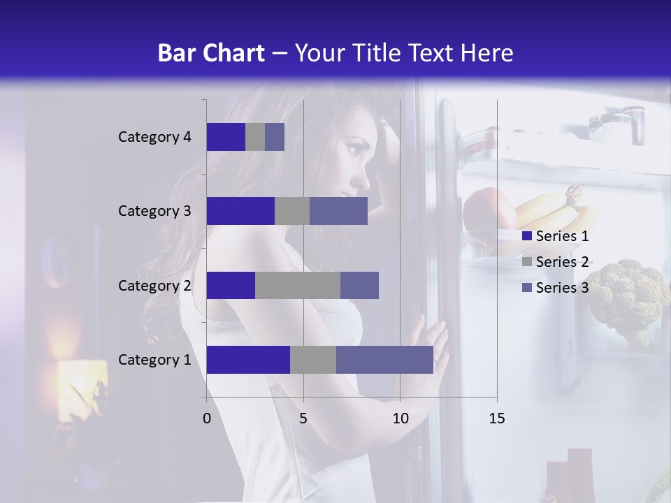 Belly Body Model PowerPoint Template