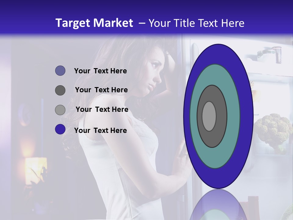 Belly Body Model PowerPoint Template