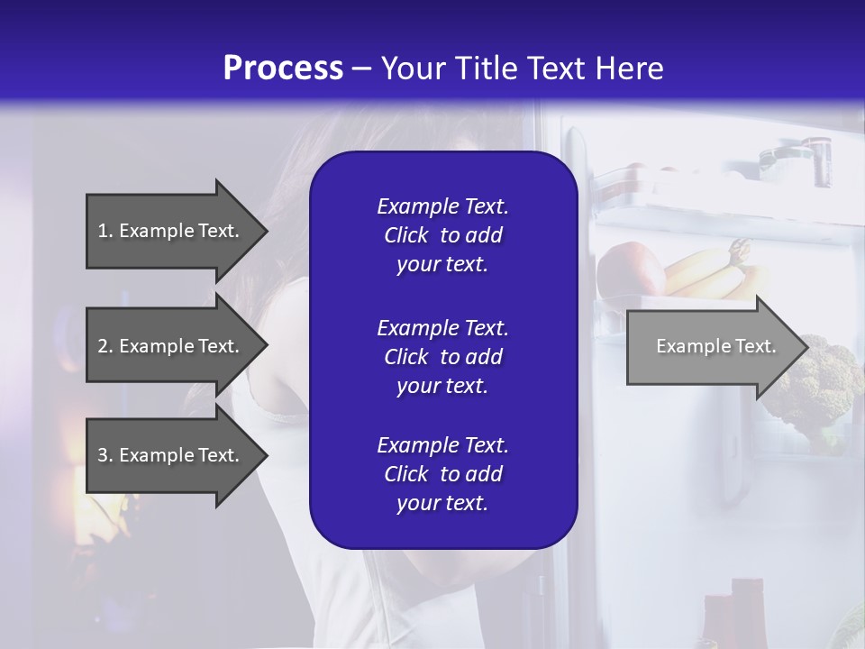 Belly Body Model PowerPoint Template