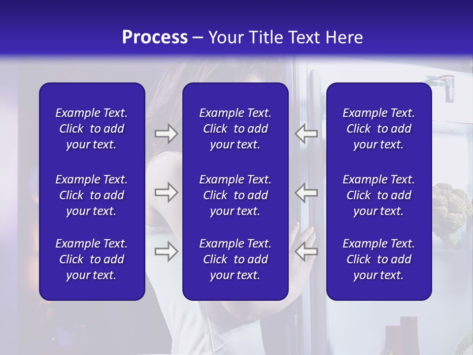 Belly Body Model PowerPoint Template