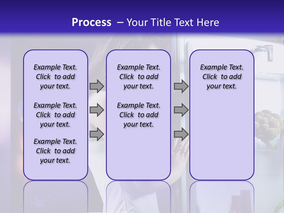 Belly Body Model PowerPoint Template