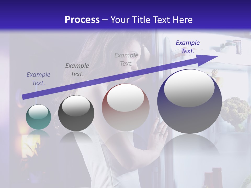 Belly Body Model PowerPoint Template