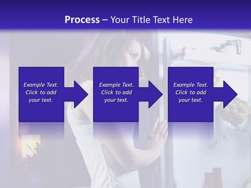 Belly Body Model PowerPoint Template