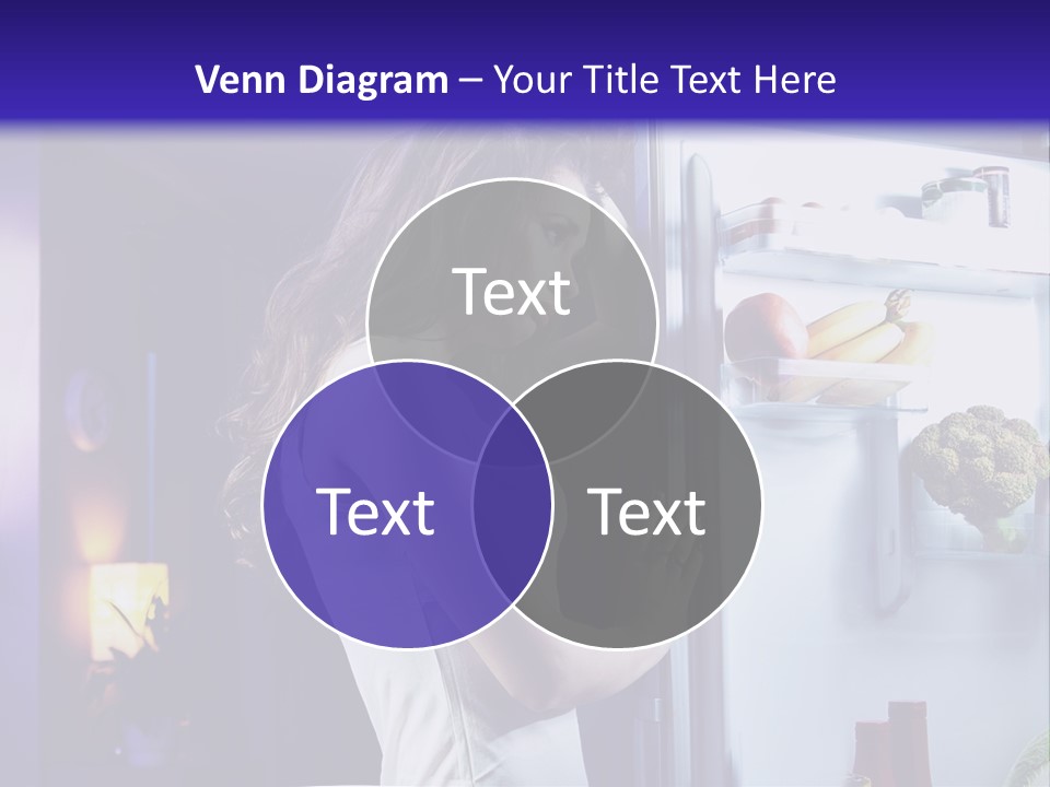 Belly Body Model PowerPoint Template