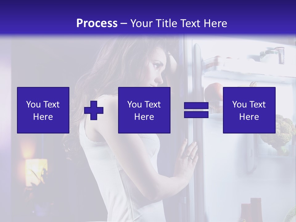 Belly Body Model PowerPoint Template