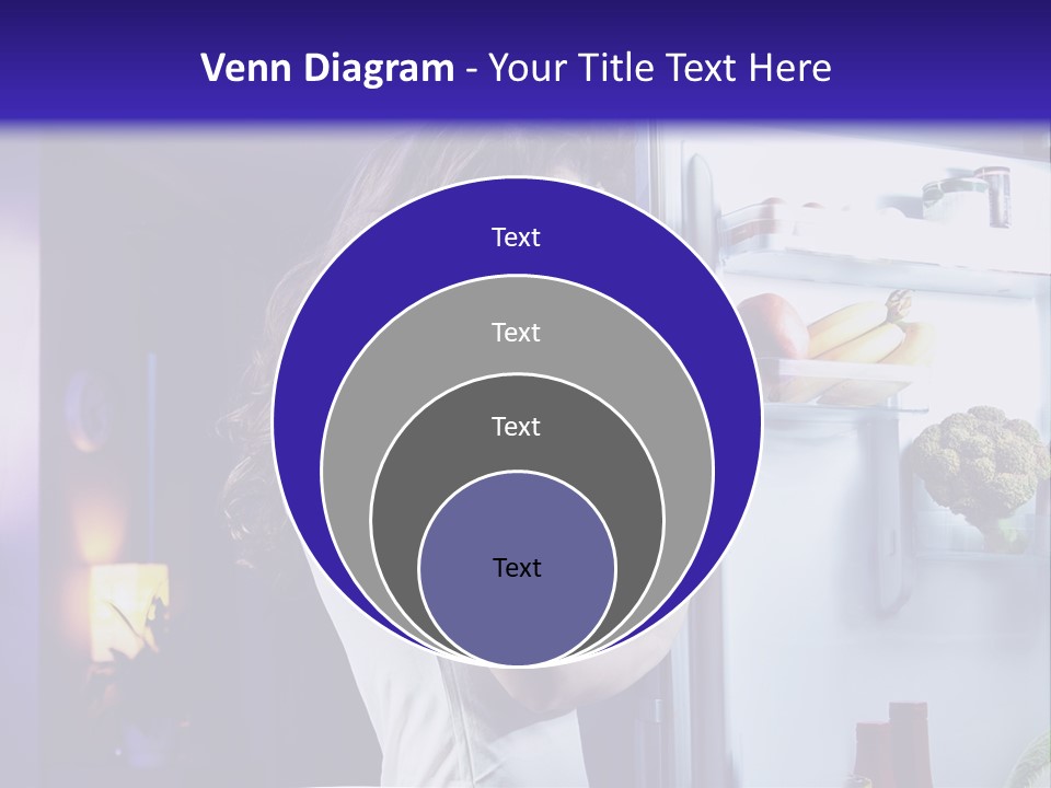 Belly Body Model PowerPoint Template