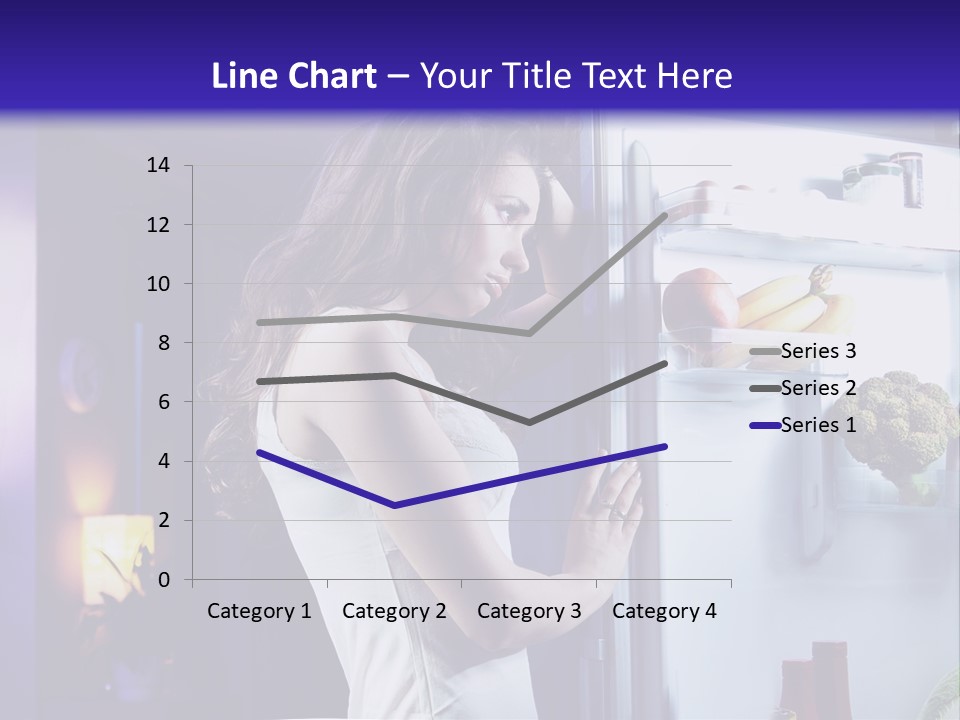 Belly Body Model PowerPoint Template
