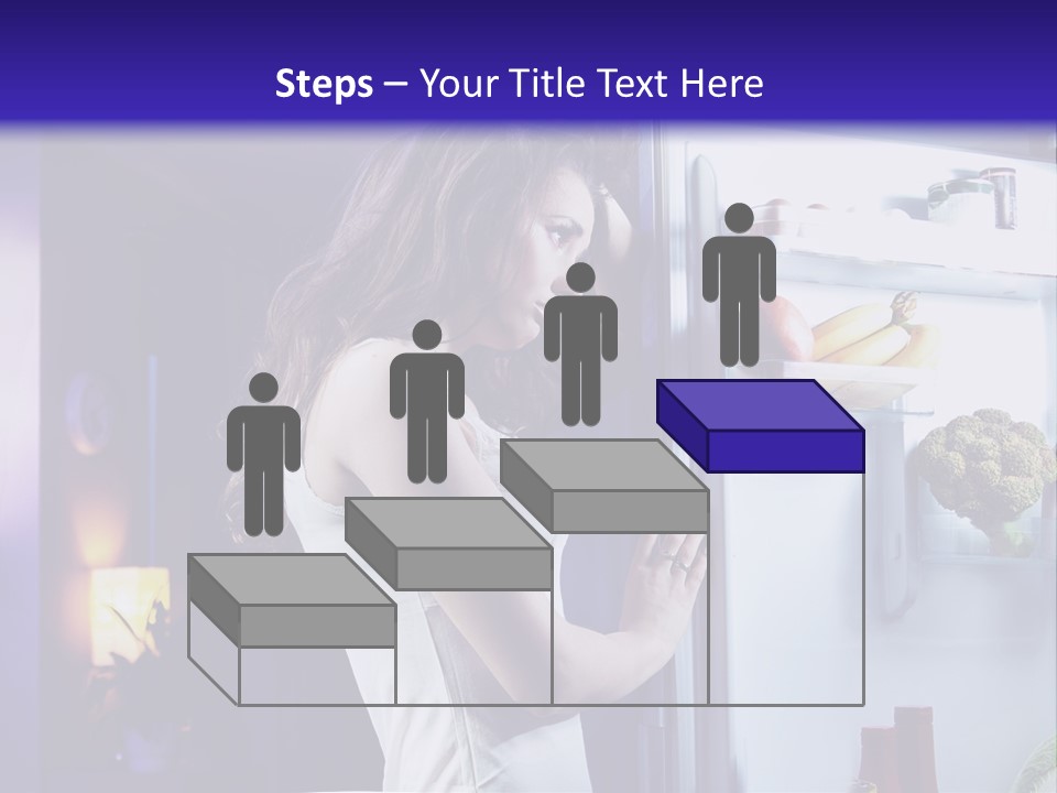 Belly Body Model PowerPoint Template