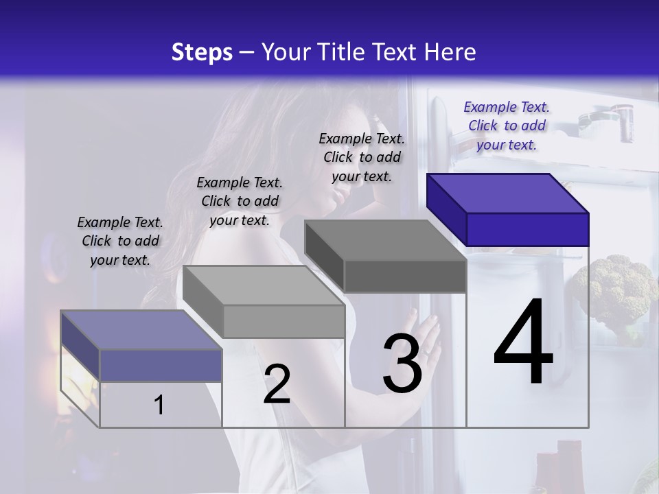 Belly Body Model PowerPoint Template