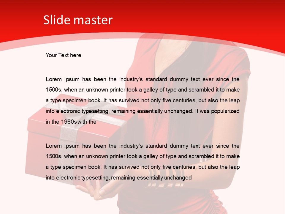 Sexy Elegant Sensual PowerPoint Template