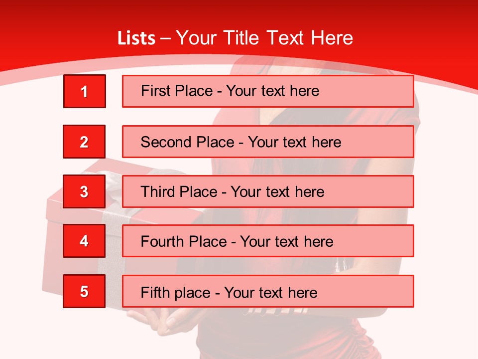 Sexy Elegant Sensual PowerPoint Template