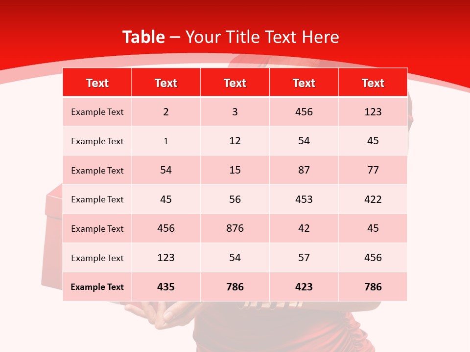 Sexy Elegant Sensual PowerPoint Template
