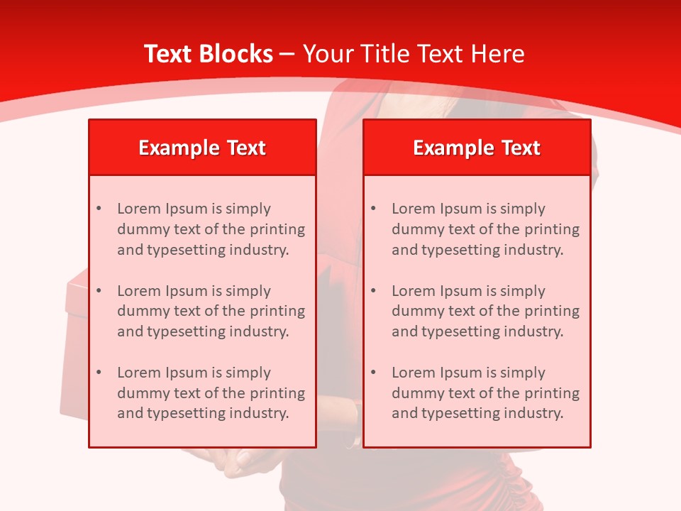 Sexy Elegant Sensual PowerPoint Template