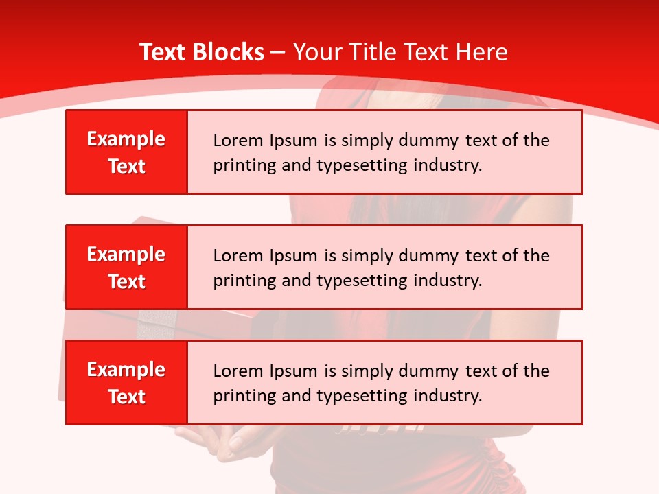 Sexy Elegant Sensual PowerPoint Template